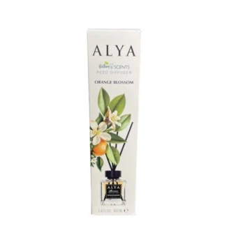 ALYA ORANGE BLOSSOM REED DIFFUSER 3.4 FL OZ