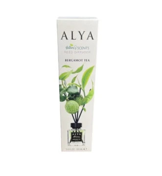 ALYA BERGAMOT TEA REED DIFFUSER  3.4 FL OZ