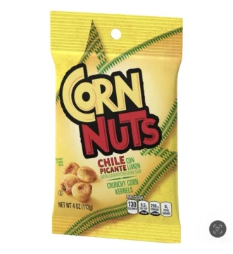 CORN NUTS CHILE PICANTE 4 OZ