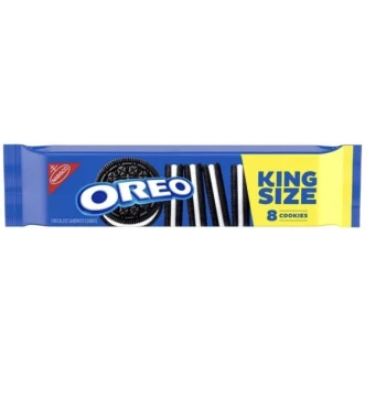 2.49 DOUBLE STUF OREO KING SIZE 8 COOKIES