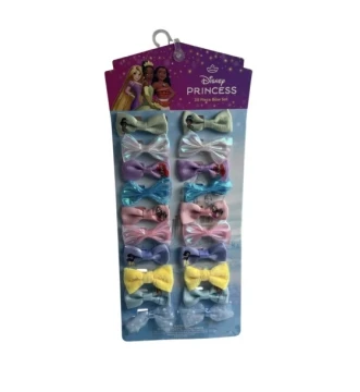 DISNEY PRINCESS HAIR BOW 20 PACK