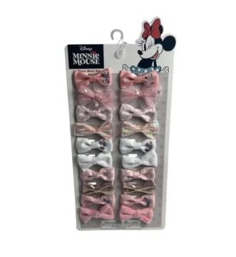 MINNIE MOUSE HAIR BOWS 20 PACK