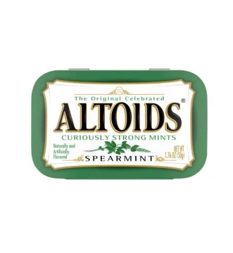 ALTOIDS SPEARMINT 1.76 OZ