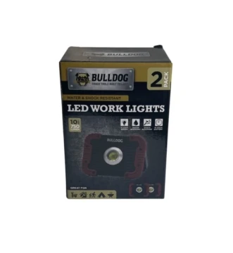 LED WORK LIGHTS 2 PACK