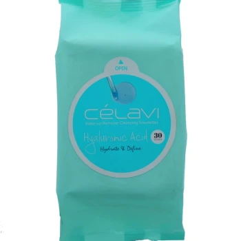 HYALURONIC ACID CLEANSING WIPES