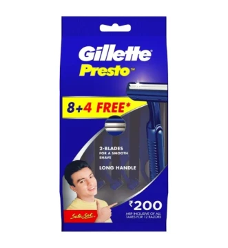 GILLETTE PRESTO 12 PACK