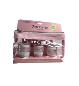 JUICY COUTURE TRAVEL JARS