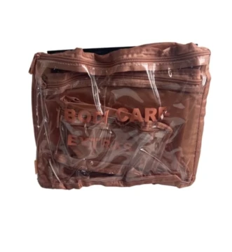 3 PC TRAVEL POUCH SET