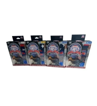 AMERICA 4 PAIRS OF BOXER SHORTS