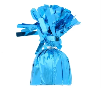 TURQUOISE FOIL BALLOON WEIGHT