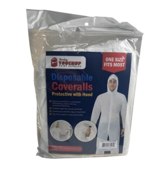 DISPOSABLE COVERALLS