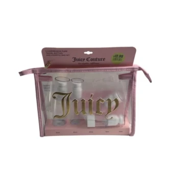 JUICY COUTURE TRAVEL SET