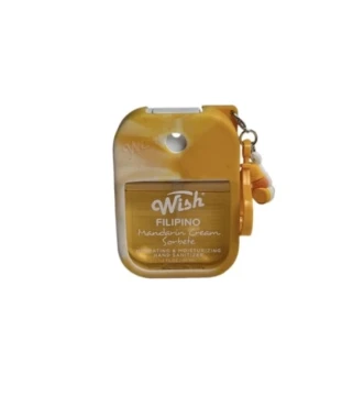 WISH FILIPINO HAND SANITIZER KEYCHAIN