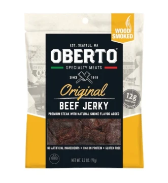 OBERTO ORGINAL BEEF JERKY 2.7 OZ