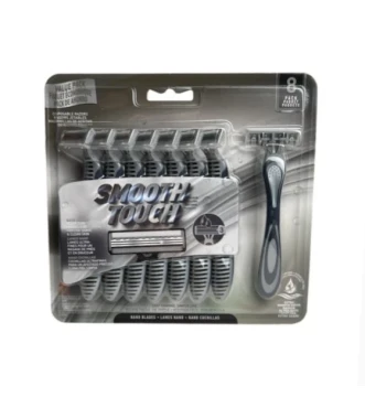 SMOOTH TOUCH RAZOR 8 PACK