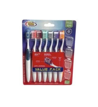 ORAL FUSION TOOTH BRUSH 11 VALUE PACK