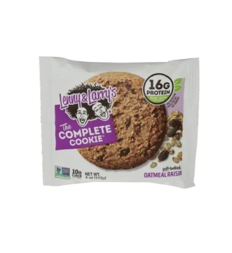 LENNY AND LARRYS PROTEIN COOKIE OATMEAL RAISINI 4 OZ