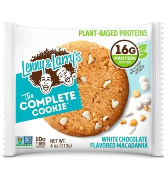 LENNY AND LARRYS THE COMPLETE COOKIE WHITE CHOCOLATE 4 OZ