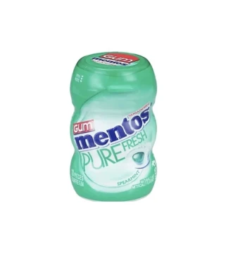 MENTOS PURE GUM FRESH SPEARMINT