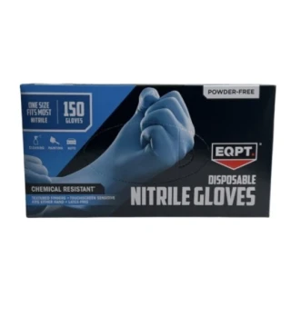 NITRILE GLOVES DISPOSABLE GLOVES 150 COUNT