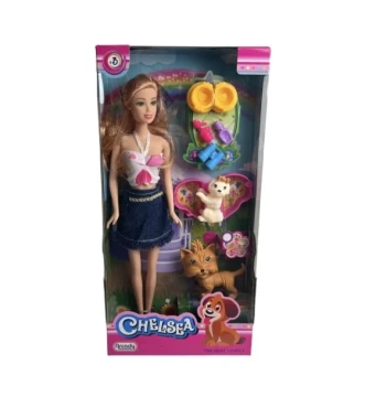 CHELSEA DOLL SET