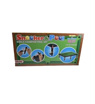 SNOOKER AND POOL SET