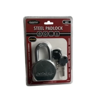 STEEL PADLOCK 65 MM