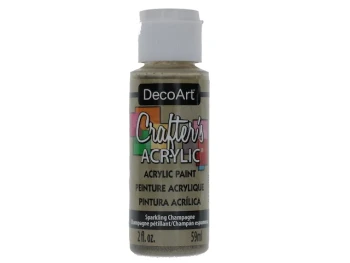 CHAMPAGNE CRAFT ACRYLIC PAINT SPARKLING