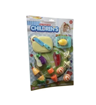 VELCRO PLAY FOOD