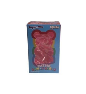 GLITTER GUMMY BEAR SUGAH-MALS