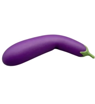 EGGPLANT SQUISHY