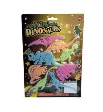 GLOW IN THE DARK DINOSAURS