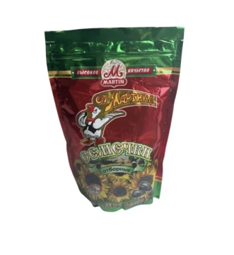 MR MARTIN 500 GRAM DOYBAG REGULAR SUNFLOWER SEEDS