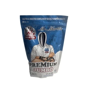 MR MARTIN JUMBO SALTED SUNFLOWER SEEDS 450 GRAM