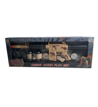 COMBAT ACTION PLAY SET