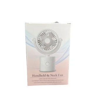 HANDHELD AND NECK FAN