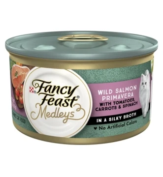 FANCY FEAST MEDLEYS WILD SALMON CAT FOOD
