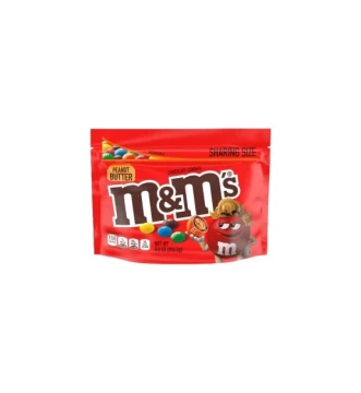 M AND M PEANUT BUTTER 9 OZ