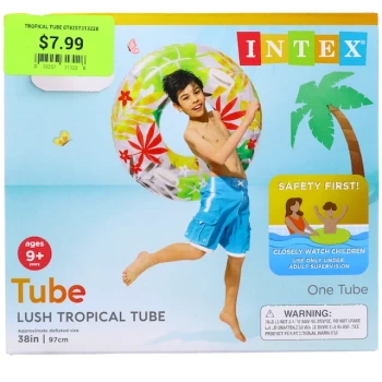 LUSH TROPICAL TUBE