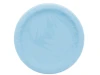Baby Blue 7 Inch Dessert Plates 20 Count