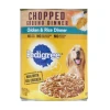 PEDIGREE CHOPPED CHICKEN AND RICE DINNER