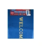 WELCOME MAT 13.78 X 21.65 INCH