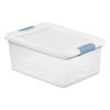 STERILITE LATCHING BOX 15 QUART