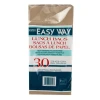 EASY WAY LUNCH BAGS 30 PACK 10.5 X 5 1.4 X 3 1.4 INCH