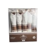 ROSE GOLD ROLLED CUTLERY SET 10 PACK