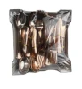 ROSE GOLD DISHWARE SET 100 PACK