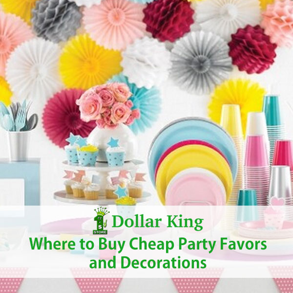 Cheap Party Favors And Decorations