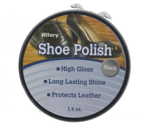 Dollar store new arrivals shoe polish
