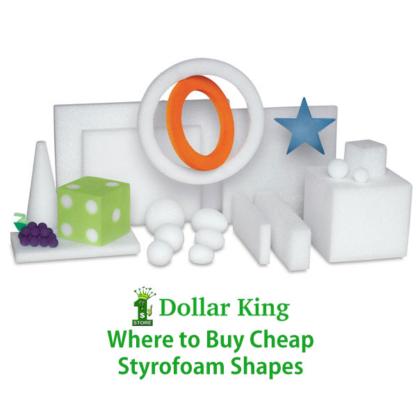 Where to Buy Cheap Styrofoam Shapes