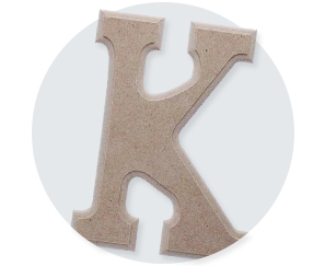 Wooden Letters Wooden Letters